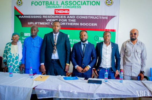 Northern Regional Football Association holds successful Congress