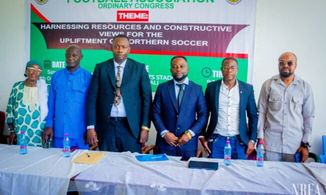 Northern Regional Football Association holds successful Congress