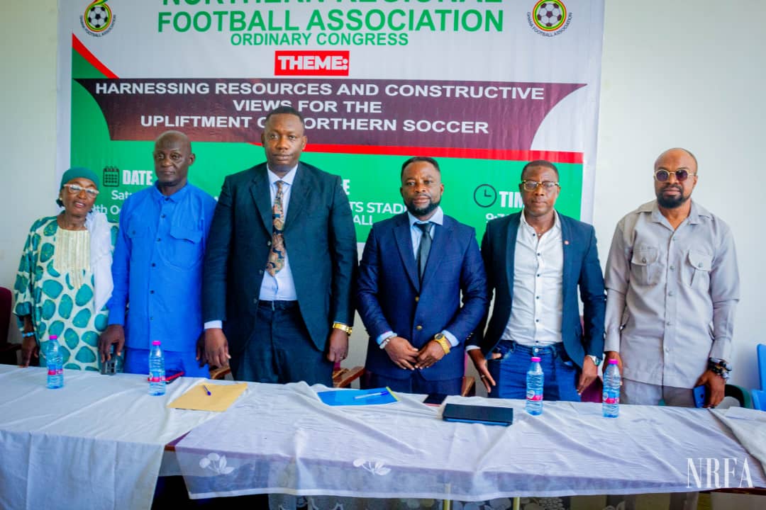 Northern Regional Football Association holds successful Congress