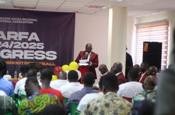 Greater Accra Football Association (GARFA) holds Ordinary session of Congress