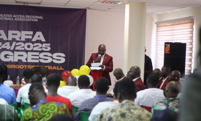 Greater Accra Football Association (GARFA) holds Ordinary session of Congress