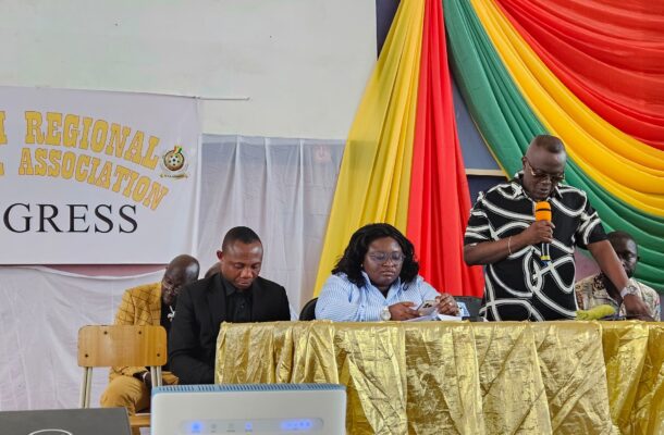 Ashanti Regional Football Association holds successful Congress