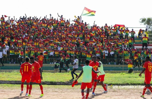 Ghana to face Cote D'voire in WAFU B U20 semi-final