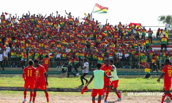 Ghana to face Cote D'voire in WAFU B U20 semi-final