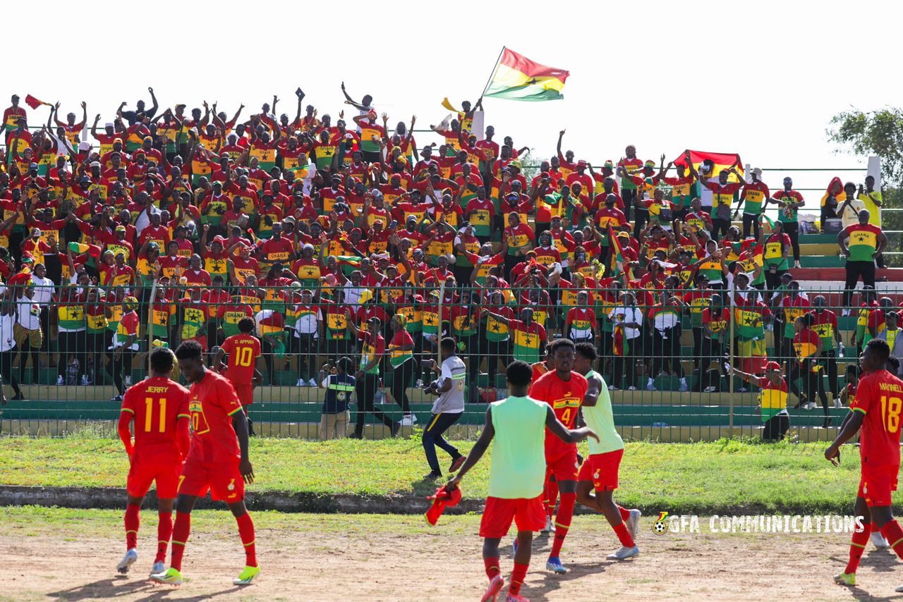 Ghana to face Cote D'voire in WAFU B U20 semi-final