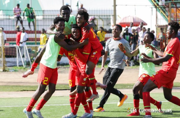 WAFU B U20: Black Satellites draw with Togo to secure semi-final berth