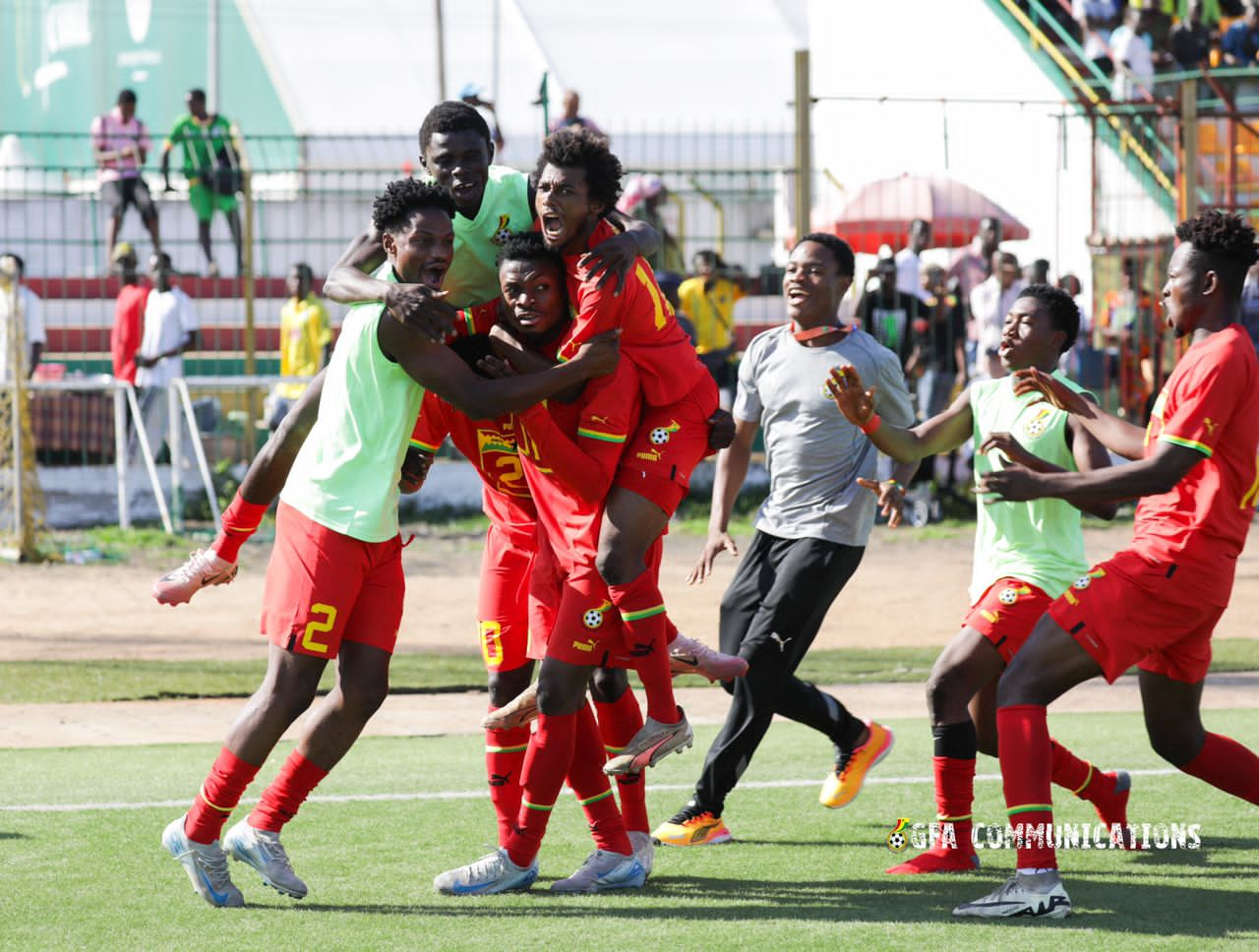 WAFU B U20: Black Satellites draw with Togo to secure semi-final berth