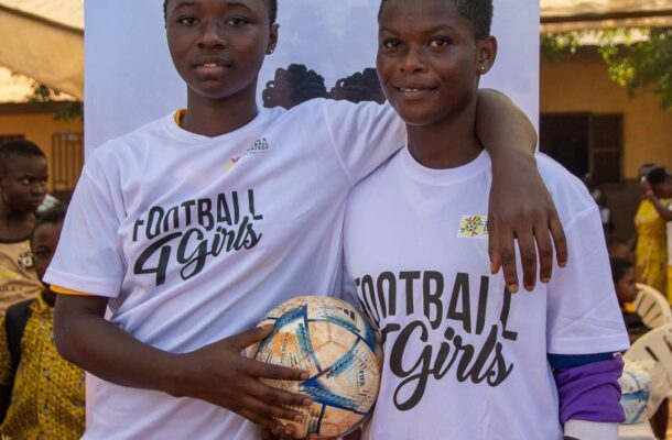 Football4Girls Initiative gains momentum in Sunyani