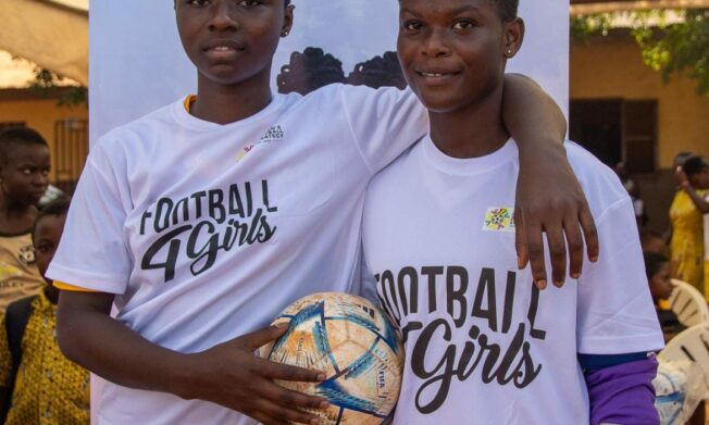 Football4Girls Initiative gains momentum in Sunyani