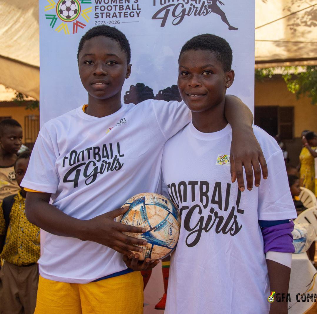 Football4Girls Initiative gains momentum in Sunyani