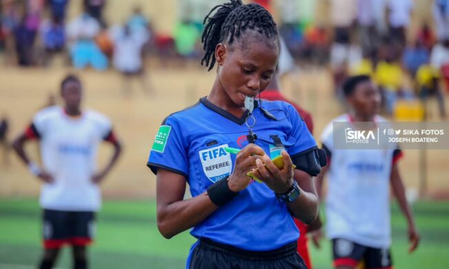 Match Officials for Malta Guinness Women's Premier League Matchday Two