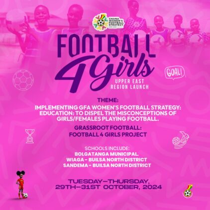 https://www.ghanafa.org/football4girls-project-launch-in-upper-west-region-on-thursday