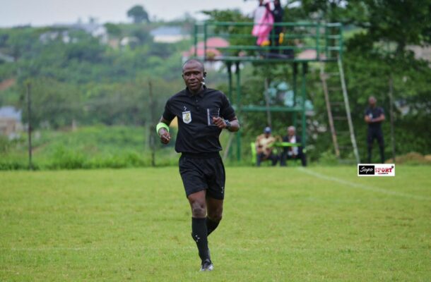 Match Officials for Ghana Premier League Matchday Eight