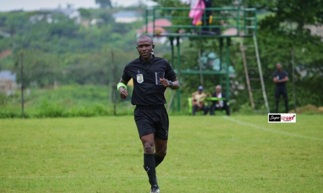 Match Officials for Ghana Premier League Matchday Eight