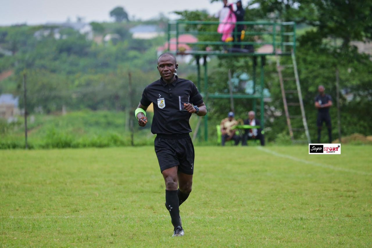 Match Officials for Ghana Premier League Matchday Eight