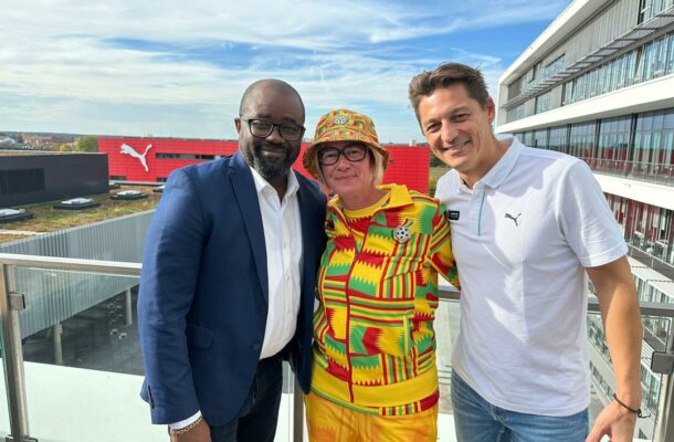 President Simeon-Okraku meets PUMA Executives to strengthen partnership 