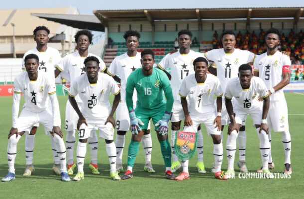 Ghana's Black Satellites qualify for 2025 U-20 Africa Cup of Nations