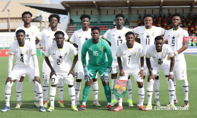 Black Satellites qualify for 2025 U-20 Africa Cup of Nations