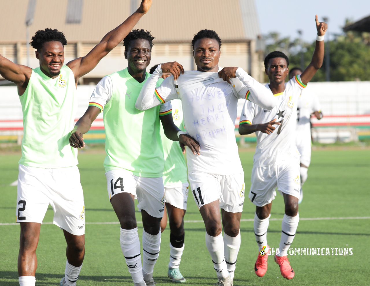 Ghana secure dramatic comeback win over Cote D'voire to reach 2024 WAFU B U20 Final