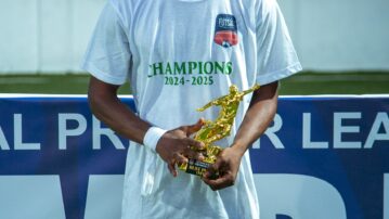 Futsal League: Aaron Abban-Danquah tops all as three others bag individual accolades