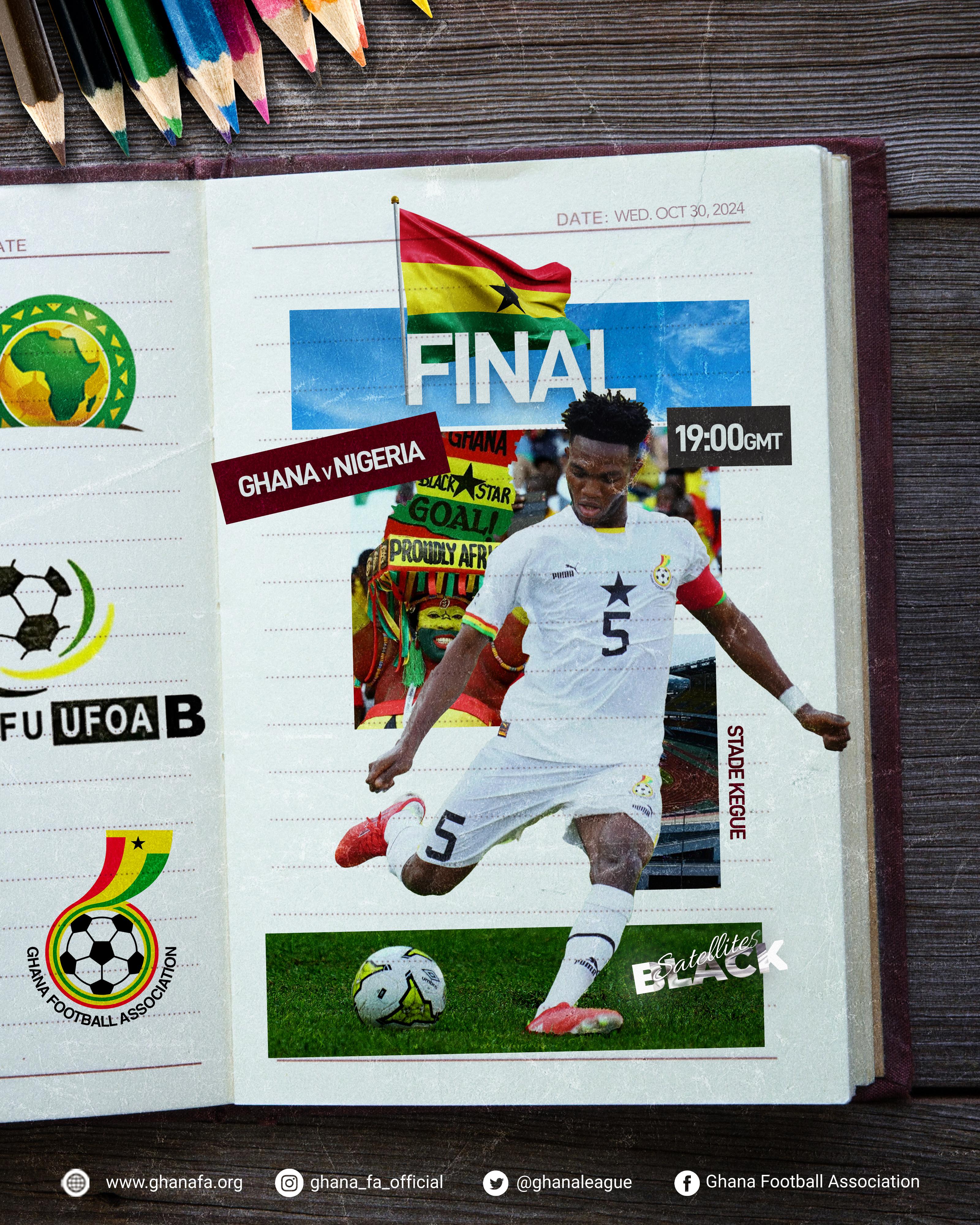 Ghana vs Nigeria WAFU B U20 Final Preview