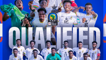 Ghana seal 2025 U-20 Africa Cup of Nations spot