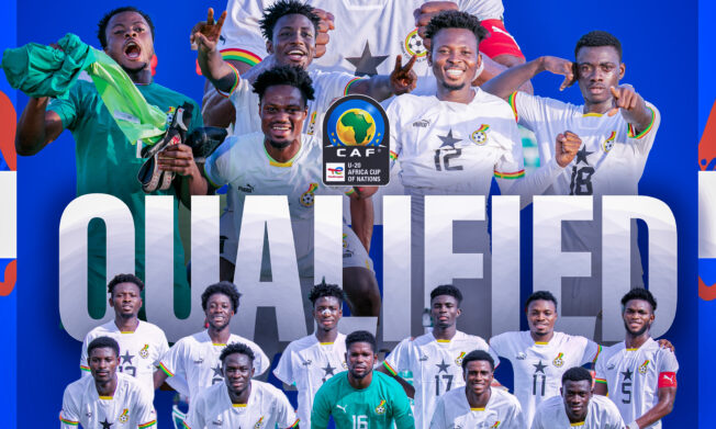 Ghana seal 2025 U-20 Africa Cup of Nations spot