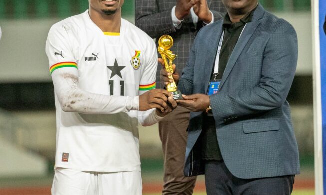 WAFU B U20:  Jerry Afriyie wins Best Player and top scorer of the Championship