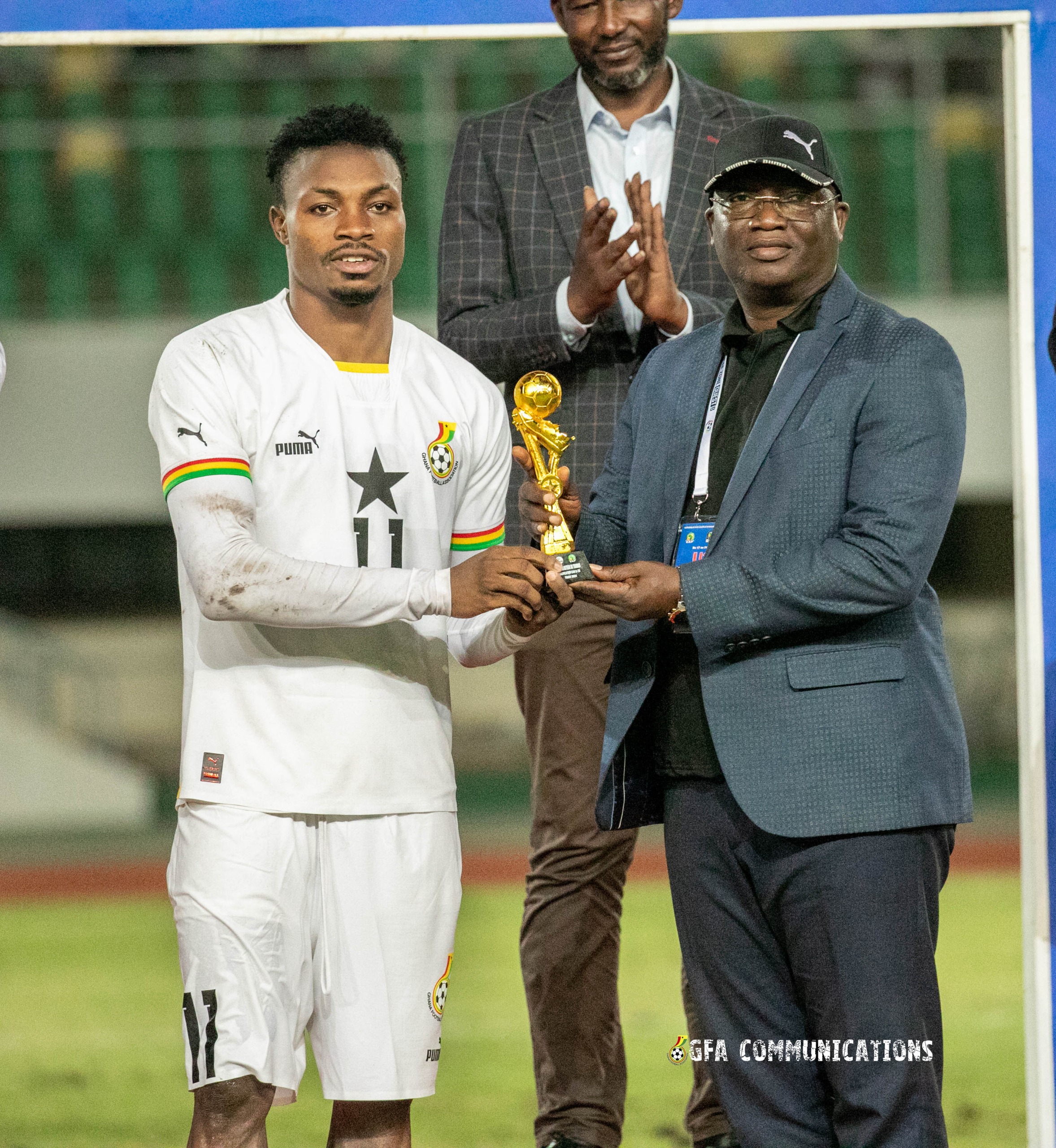 WAFU B U20:  Jerry Afriyie wins Best Player and top scorer of the Championship