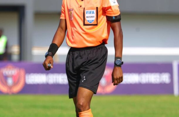 Match Officials for Ghana Premier League Matchday Nine