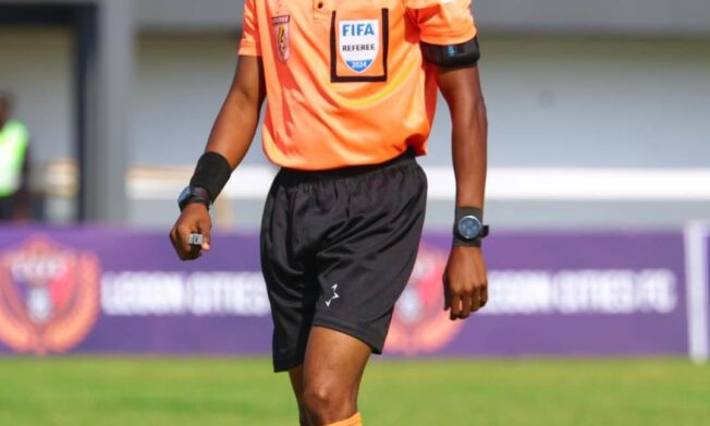 Match Officials for Ghana Premier League Matchday Nine