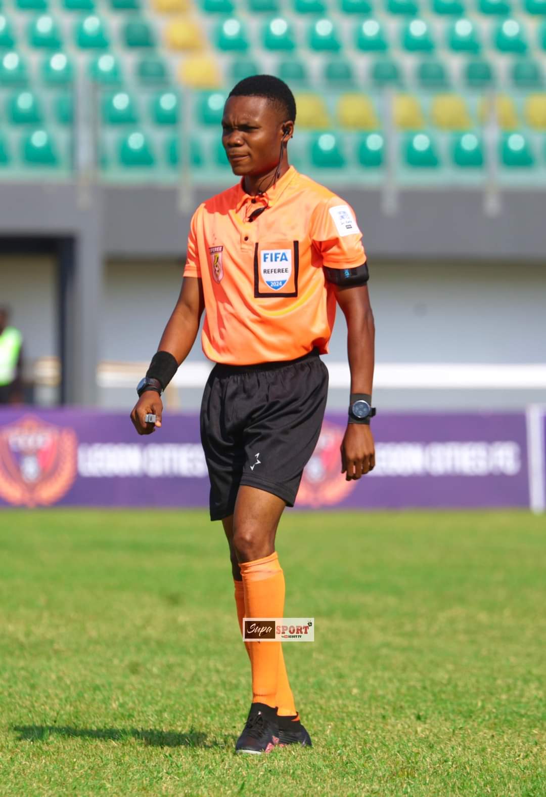 Match Officials for Ghana Premier League Matchday Nine