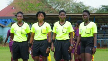 Match Officials for Malta Guinness Women's Premier League Matchday Three