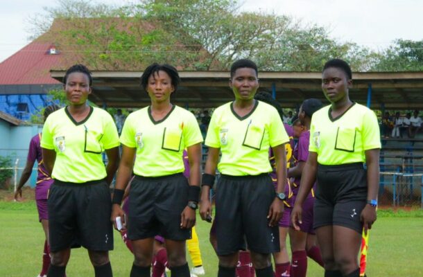 Match Officials for Malta Guinness Women's Premier League Matchday Three