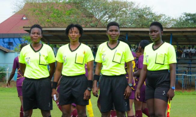 Match Officials for Malta Guinness Women's Premier League Matchday Three