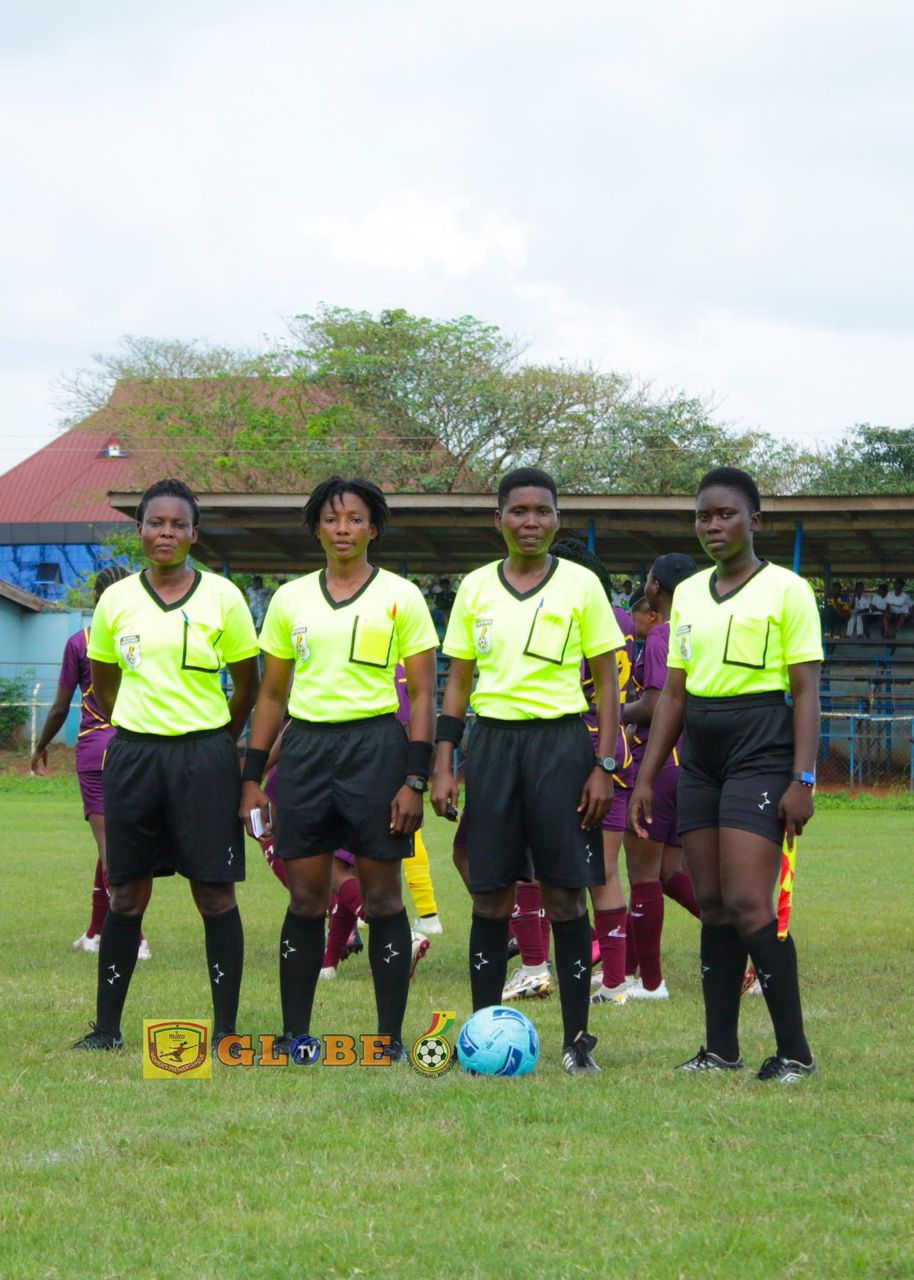 Match Officials for Malta Guinness Women's Premier League Matchday Three