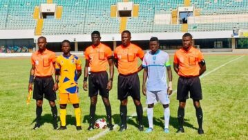 Match Officials for Access Bank Division One League Matchday Seven