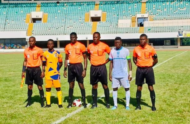 Match Officials for Access Bank Division One League Matchday Seven