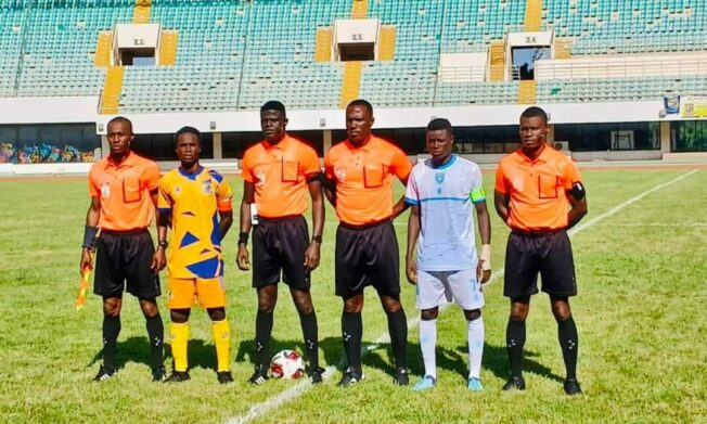 Match Officials for Access Bank Division One League Matchday Seven