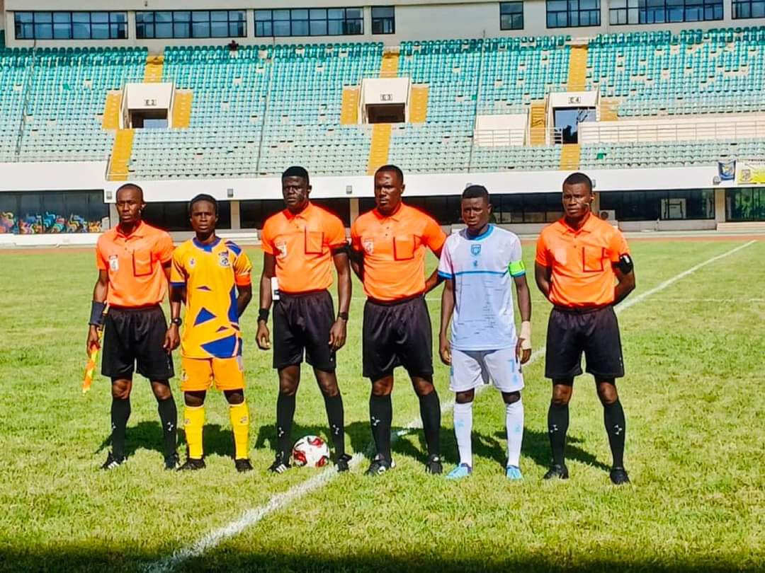 Match Officials for Access Bank Division One League Matchday Five