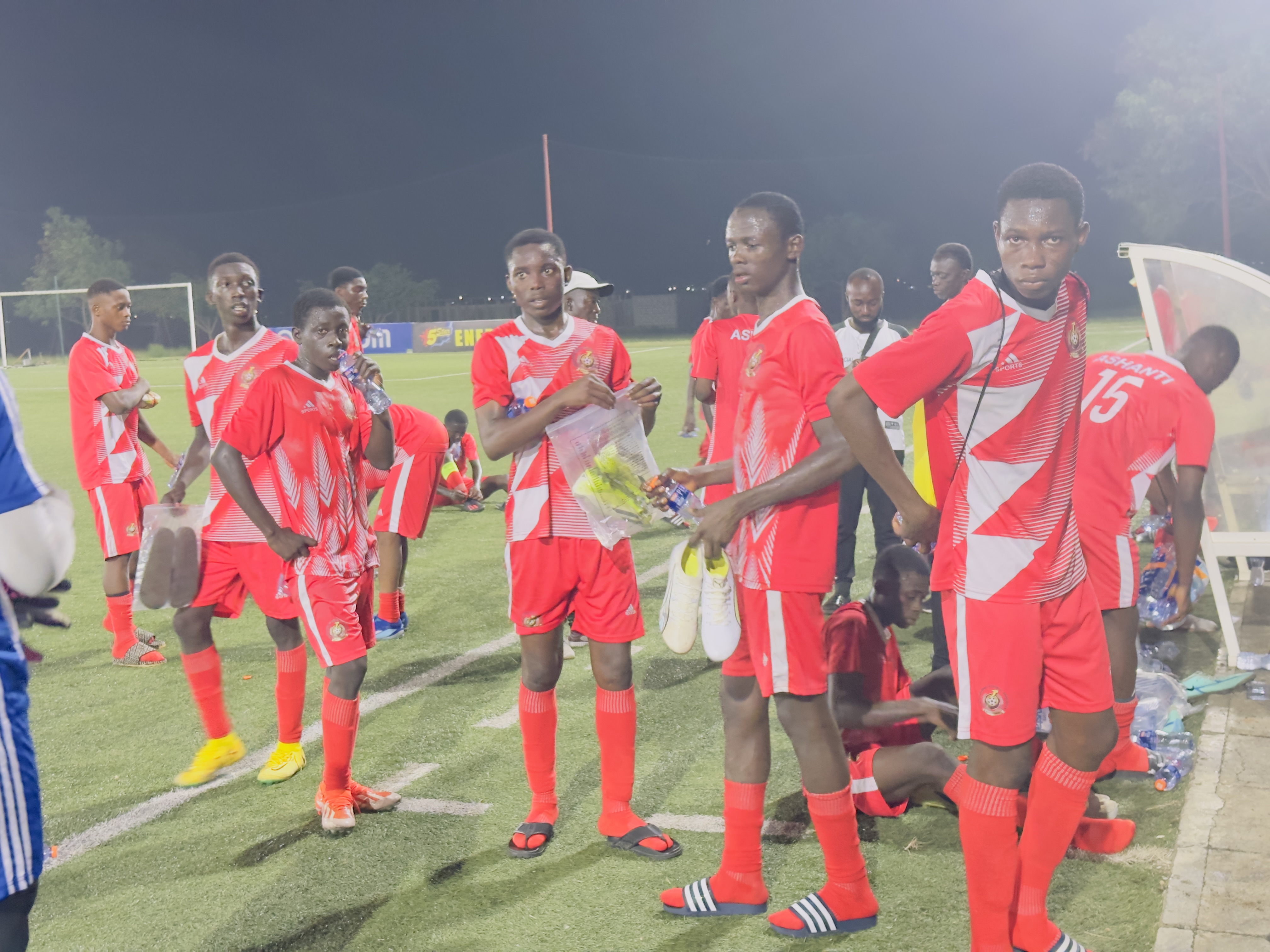 FIFA TDS: Upper East Triumph, Ashanti Region Continue Winning Streak in Elite U15 Boys Championship