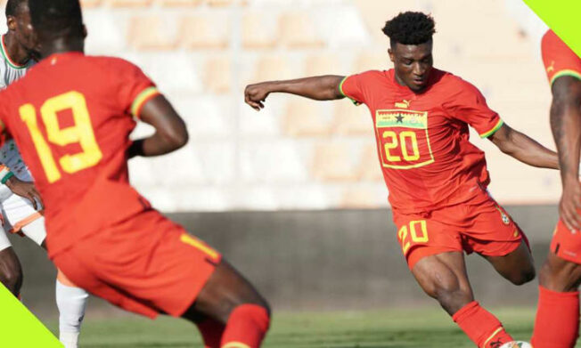 Ghana fall to Sudan in TotalEnergies Africa Cup of Nations qualifier