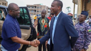 President Kurt Edwin Simeon-Okraku to watch WAFU B U20 Final between Ghana and Nigeria in Togo tonight