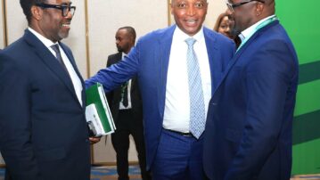 WAFU B President Kurt Edwin Simeon-Okraku lauds CAF boss Patrice Motsepe for investment drive