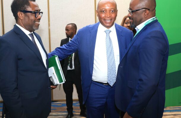 WAFU B President Kurt Edwin Simeon-Okraku lauds CAF boss Patrice Motsepe for investment drive