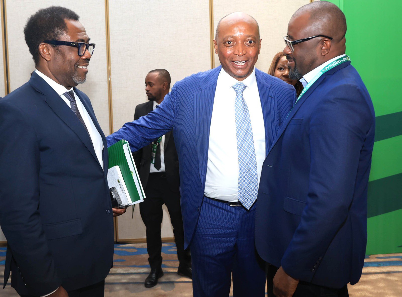 WAFU B President Kurt Edwin Simeon-Okraku lauds CAF boss Patrice Motsepe for investment drive