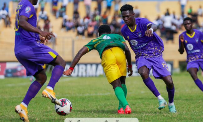 Premier League: Medeama throw away a two-goal lead in draw at Aduana FC