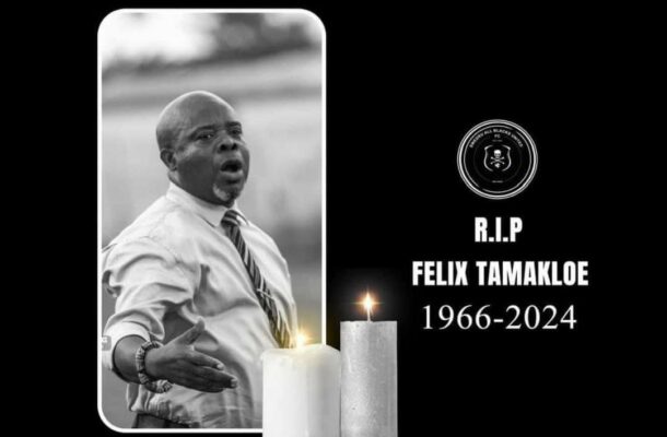 Minute's silence to be observed in memory of late All Blacks coach Felix Tamakloe at Swedru on Sunday