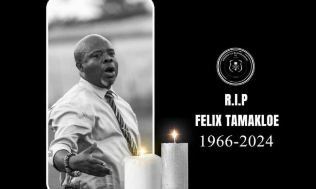 Minute's silence to be observed in memory of late All Blacks coach Felix Tamakloe at Swedru on Sunday