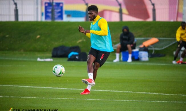 Thomas Partey, Painstil, two others pull out of Africa Cup of Nations qualifiers due to injury